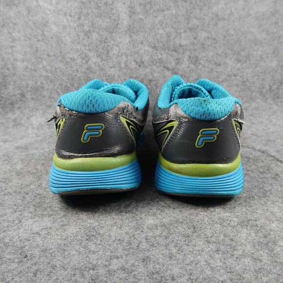 Fila Shoes Womens 10 Athletic Trainer Active Walking Running Sport Sneaker Gray - Picture 5 of 11